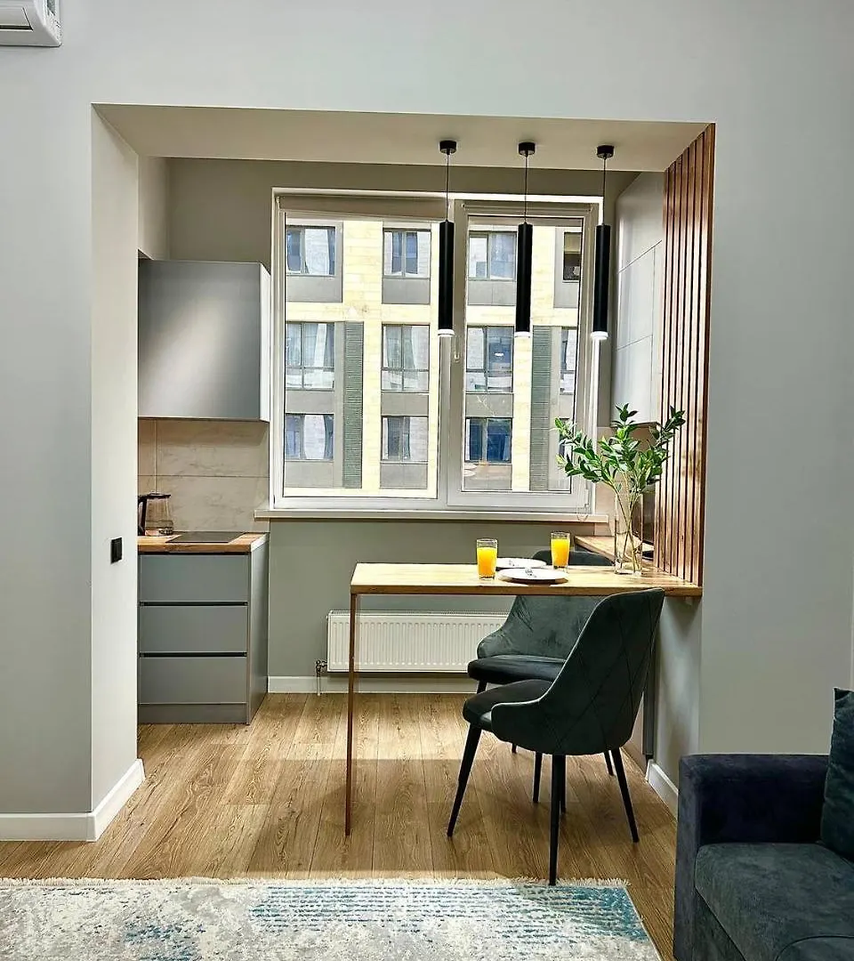 Комфорт И Стиль Для Отдыха И Работы Almaty Apartment