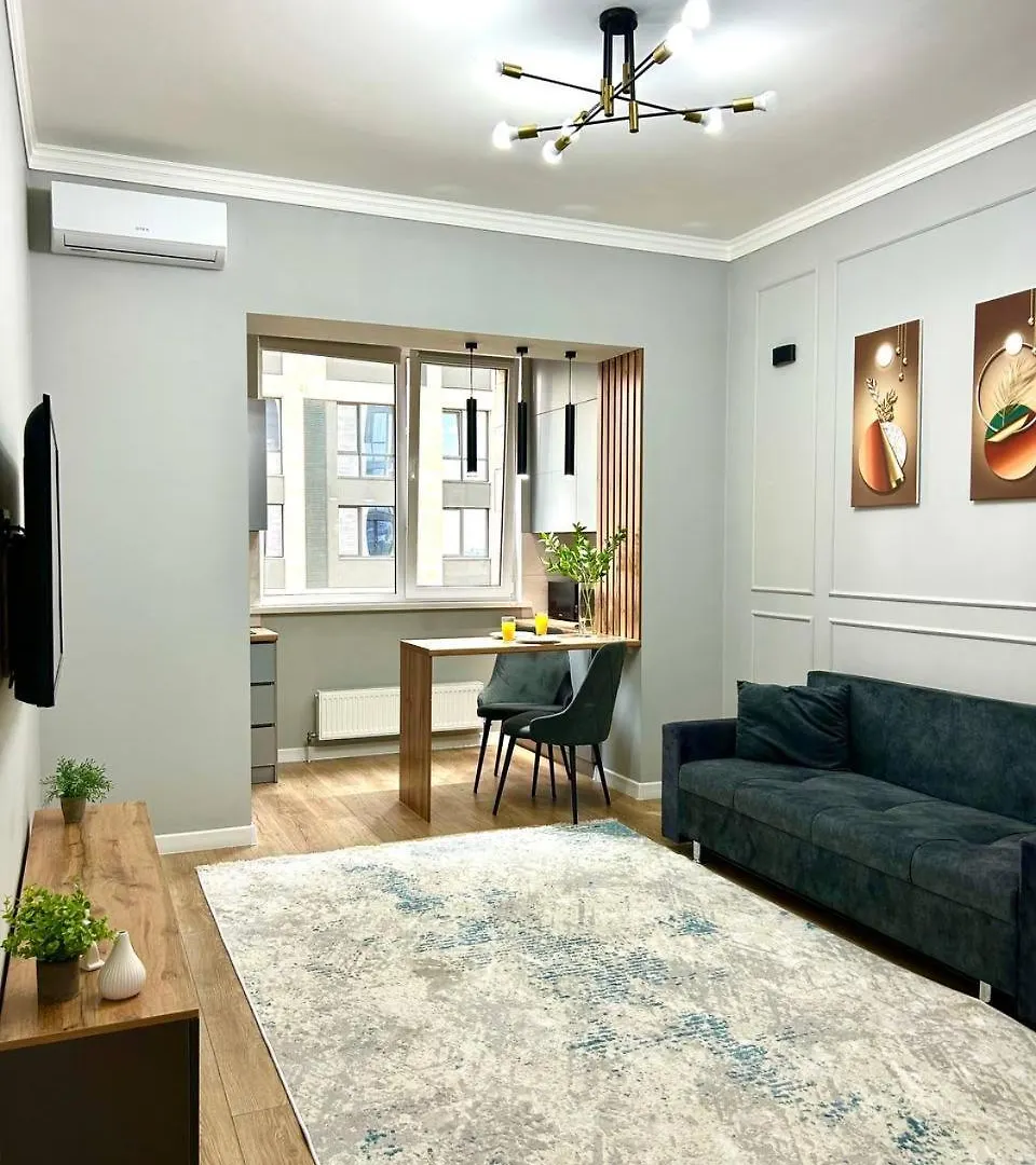 Apartment Комфорт И Стиль Для Отдыха И Работы Almaty Kazakhstan