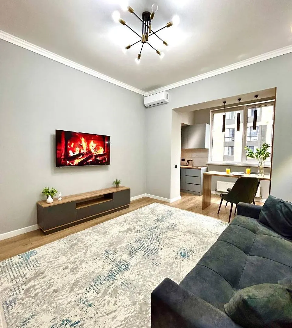 Apartment Комфорт И Стиль Для Отдыха И Работы Almaty