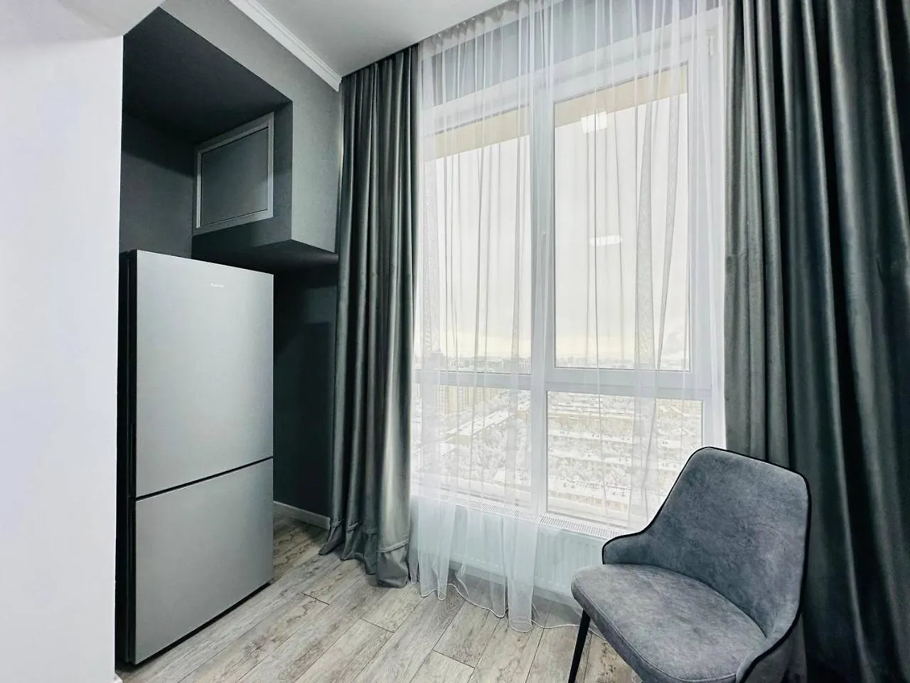Комфорт И Стиль Для Отдыха И Работы Almaty 0*,