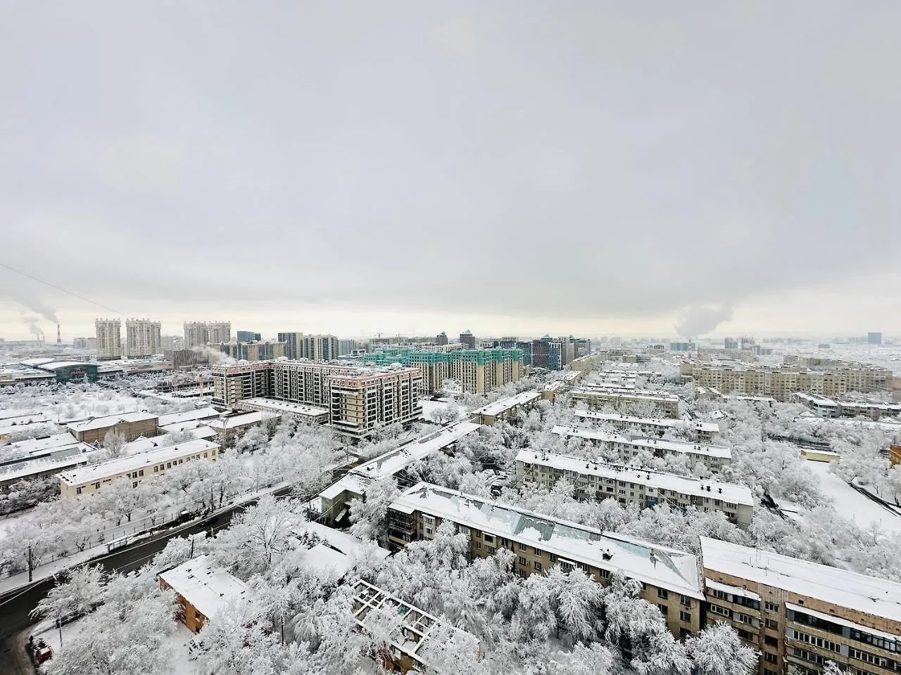 Комфорт И Стиль Для Отдыха И Работы Almaty Apartment