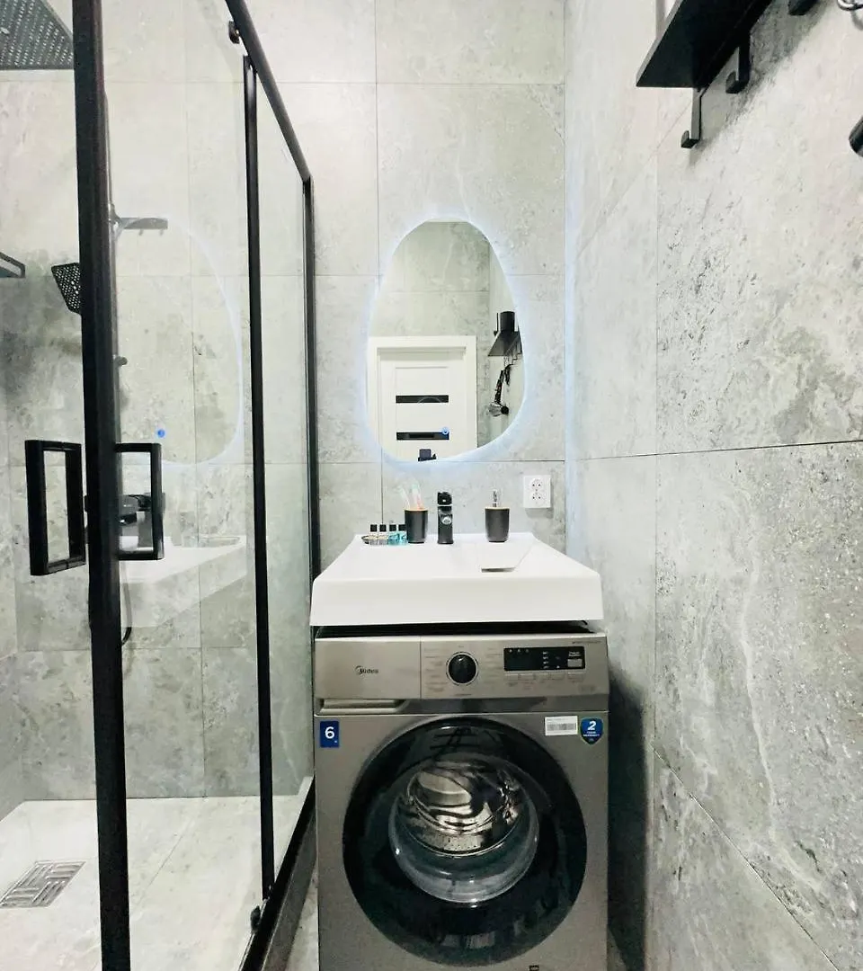 Комфорт И Стиль Для Отдыха И Работы Almaty Apartment