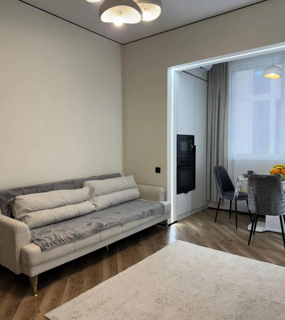 Комфорт И Стиль Для Отдыха И Работы Almaty Apartment