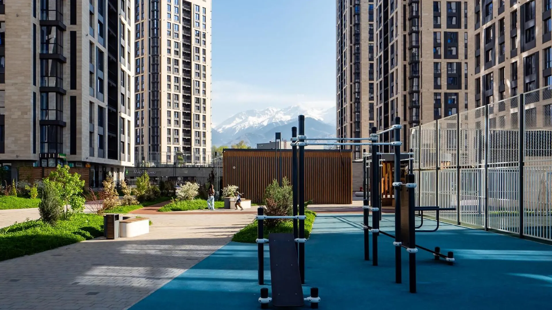 Комфорт И Стиль Для Отдыха И Работы Almaty Apartment