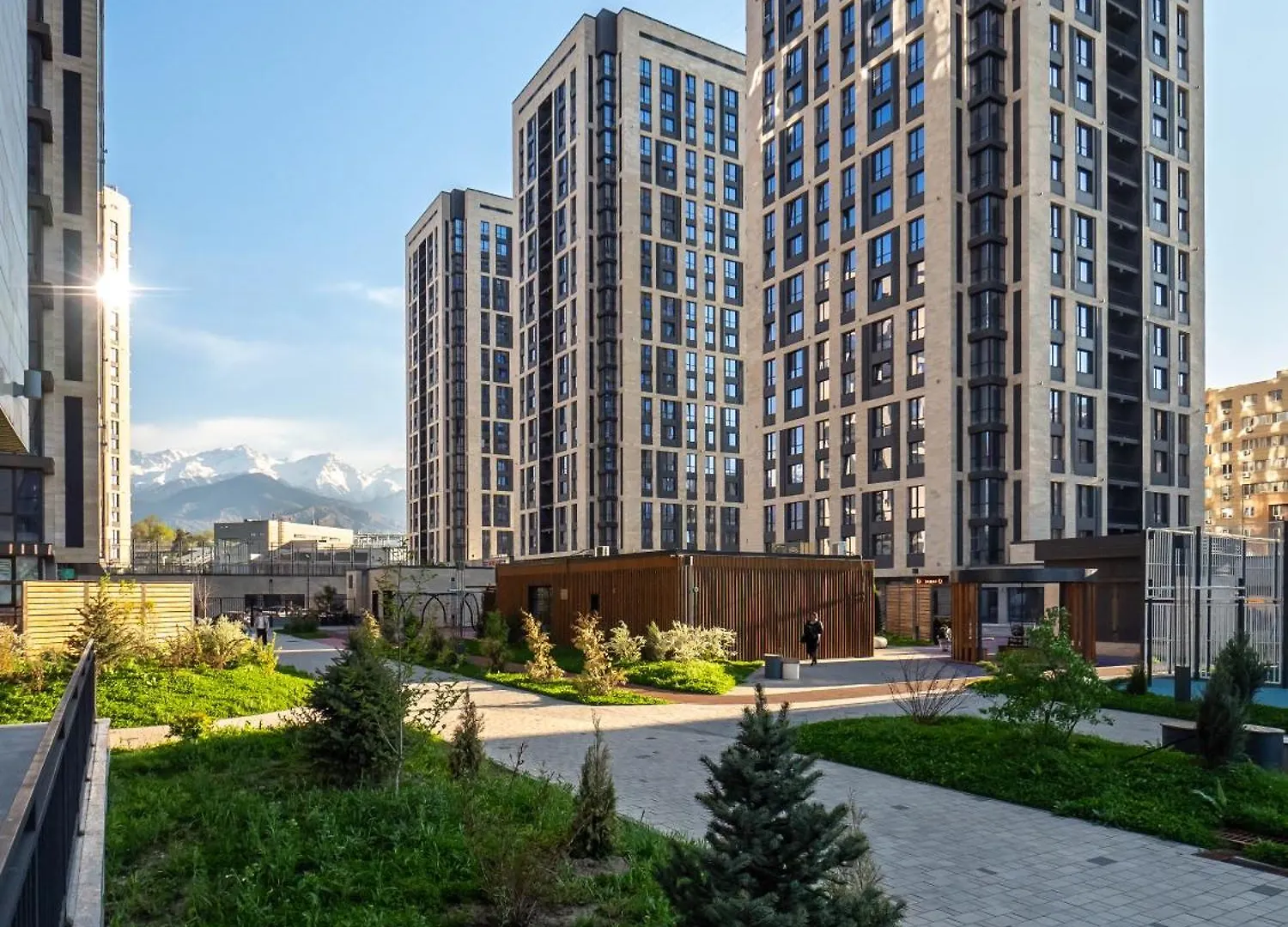 Комфорт И Стиль Для Отдыха И Работы Almaty Apartment