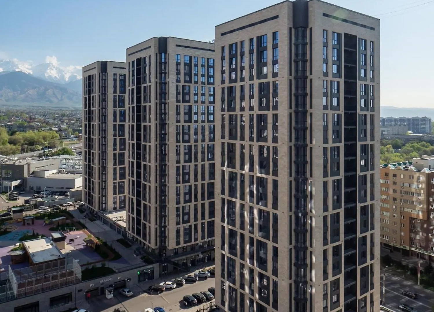 Комфорт И Стиль Для Отдыха И Работы Almaty